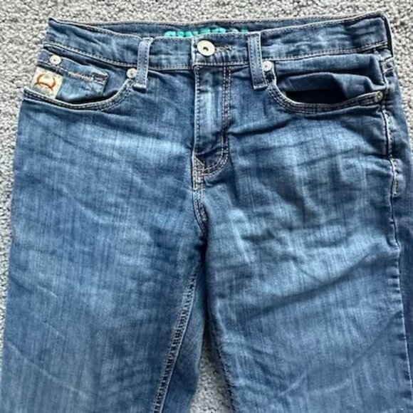 Men's Cinch Grant Relaxed Fit Jeans - Size 28 x 34 Very Good Pre-Owned Condition - Picture 2 of 12